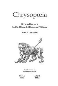 Immagine copertina libro Chrysopoeia. Vol. 5: 1992-1996