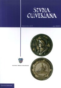 Immagine copertina libro Studia Oliveriana. Quarta serie. Vol. 2
