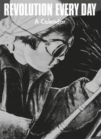 Immagine copertina libro Revolution every day. A calendar