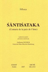 Immagine copertina libro Santisataka (centurie de la paix de l'âme). Ediz. francese