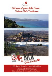 Immagine copertina libro Selfie di noi. Guida turistica. Ediz. italiana, inglese e tedesca. Vol. 1: Chiaravalle Centrale-Soverato-Serra San Bruno