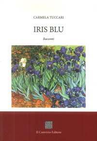 Immagine copertina libro Iris blu