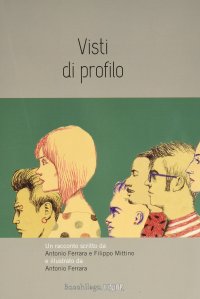 Immagine copertina libro Visti di profilo