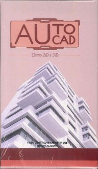 Immagine copertina libro Videocorso di Autocad 2D e 3D. Video didattico su supporto usb