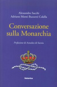 Immagine copertina libro Conversazione sulla monarchia