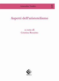 Immagine copertina libro Aspetti dell’aristotelismo