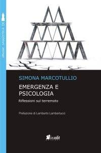 Immagine copertina libro Emergenza e psicologia. Riflessioni sul terremoto
