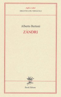Immagine copertina libro Zàndri (Ceneri). Versi modenesi