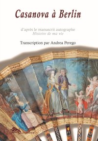 Immagine copertina libro Casanova à Berlin