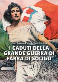 Immagine copertina libro I caduti della grande guerra di Farra di Soligo