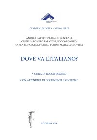 Immagine copertina libro Dove va l'italiano?
