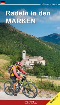 Immagine copertina libro Radeln in den Marken. MTB-tracks und fahrradtouren in den Marken