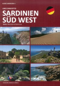 Immagine copertina libro Sardegna sud ovest. Dieci esperienze escursionistiche a piedi. Ediz. tedesca