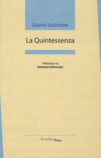 Immagine copertina libro La quintessenza