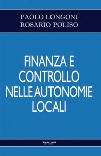 Immagine copertina libro Finanza e controllo nelle autonomie locali