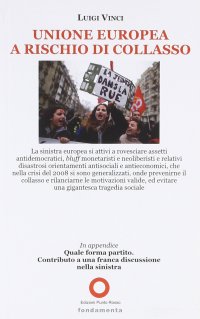 Immagine copertina libro Unione Europea a rischio di collasso