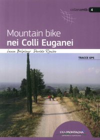Immagine copertina libro Mountain bike nei Colli Euganei