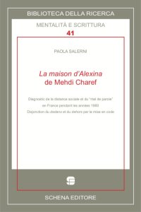 Immagine copertina libro La maison d'Alexina de Mehdi Charef. Diagnostic de la distance sociale et du 