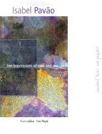 Immagine copertina libro Ten impressions of rose and sea. Ediz. portoghese, inglese e francese