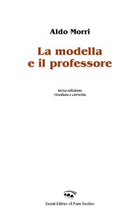 Immagine copertina libro La modella e il professore