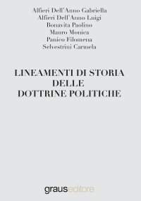 Immagine copertina libro Lineamenti di storia delle dottrine politiche