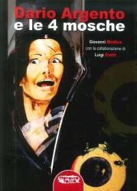 Immagine copertina libro Dario Argento e le 4 mosche
