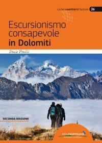 Immagine copertina libro Escursionismo consapevole in Dolomiti