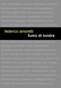 Immagine copertina libro Fumo di Londra