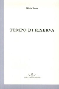 Immagine copertina libro Tempo di riserva