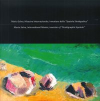 Immagine copertina libro Mario Salvo. Maestro internazionale, inventore della «spatola stratigrafica»-Mario Salvo. International master, inventor of «stratigraphic spatula»