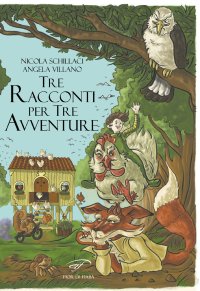 Immagine copertina libro Tre racconti per tre avventure