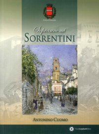 Immagine copertina libro Soprannomi sorrentini