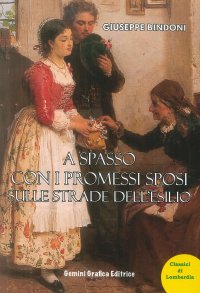 Immagine copertina libro A spasso con i promessi sposi sulle strade dell’esilio