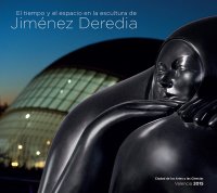 Immagine copertina libro El tiempo y el espacio en la escultura de Jimenez Deredia