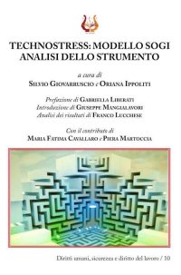 Immagine copertina libro Technostress: modello sogi. Analisi dello strumento