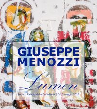 Immagine copertina libro Giuseppe Menozzi. Lumen. Catalogo della mostra (Roma, 5-13 maggio 2018)