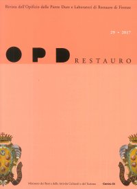 Immagine copertina libro Opd Restauro. 29. 2017. Rivista Dell'Opificio delle Pietre Dure e Laboratori di Restauro di Firenze