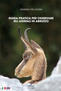 Immagine copertina libro Guida pratica per osservare gli animali in Abruzzo. Ediz. italiana e inglese