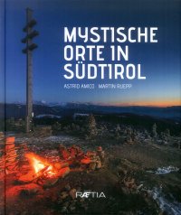 Immagine copertina libro Mystische orte in Südtirol
