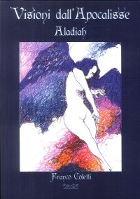 Immagine copertina libro Visioni dall'Apocalisse. Aladiah