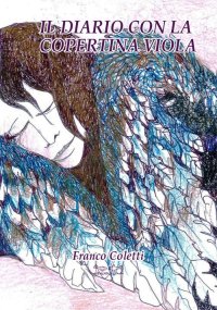 Immagine copertina libro Il diario con la copertina viola