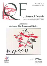 Immagine copertina libro Quaderni di Farestoria (settembre-dicembre 2017). Anno XIX - n.3