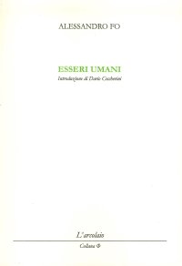 Immagine copertina libro Esseri umani