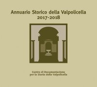 Immagine copertina libro Annuario Storico della Valpolicella 2017-2018
