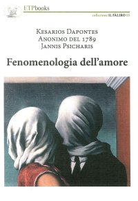 Immagine copertina libro Fenomenologia dell'amore