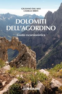 Immagine copertina libro Dolomiti dell'Agordino. Guida escursionistica. Nuova ediz.