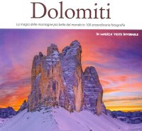 Immagine copertina libro Dolomiti. In magica veste invernale