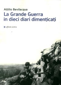 Immagine copertina libro La Grande Guerra in dieci diari dimenticati