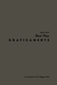 Immagine copertina libro Graficamente. Block notes