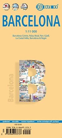 Immagine copertina libro Barcelona. Map 1:11 000